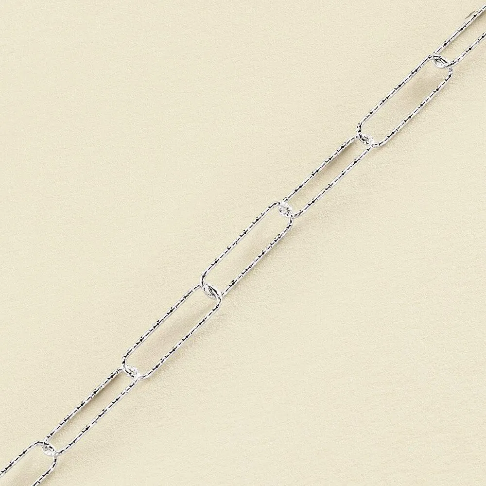 Pulsera de cadena ARGENT - Plata