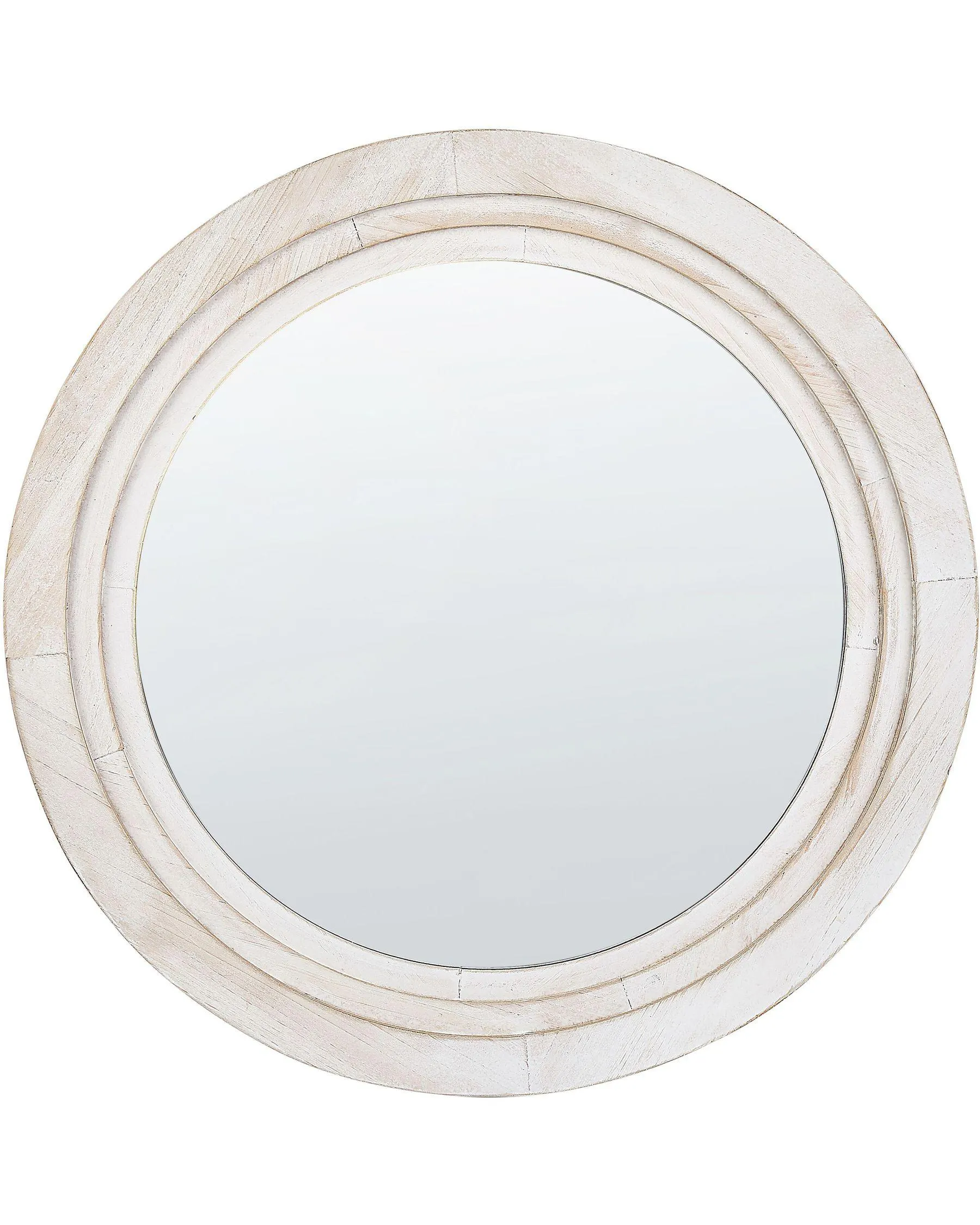 Espejo DELICIAS 60 cm 60 cm Blanco crema