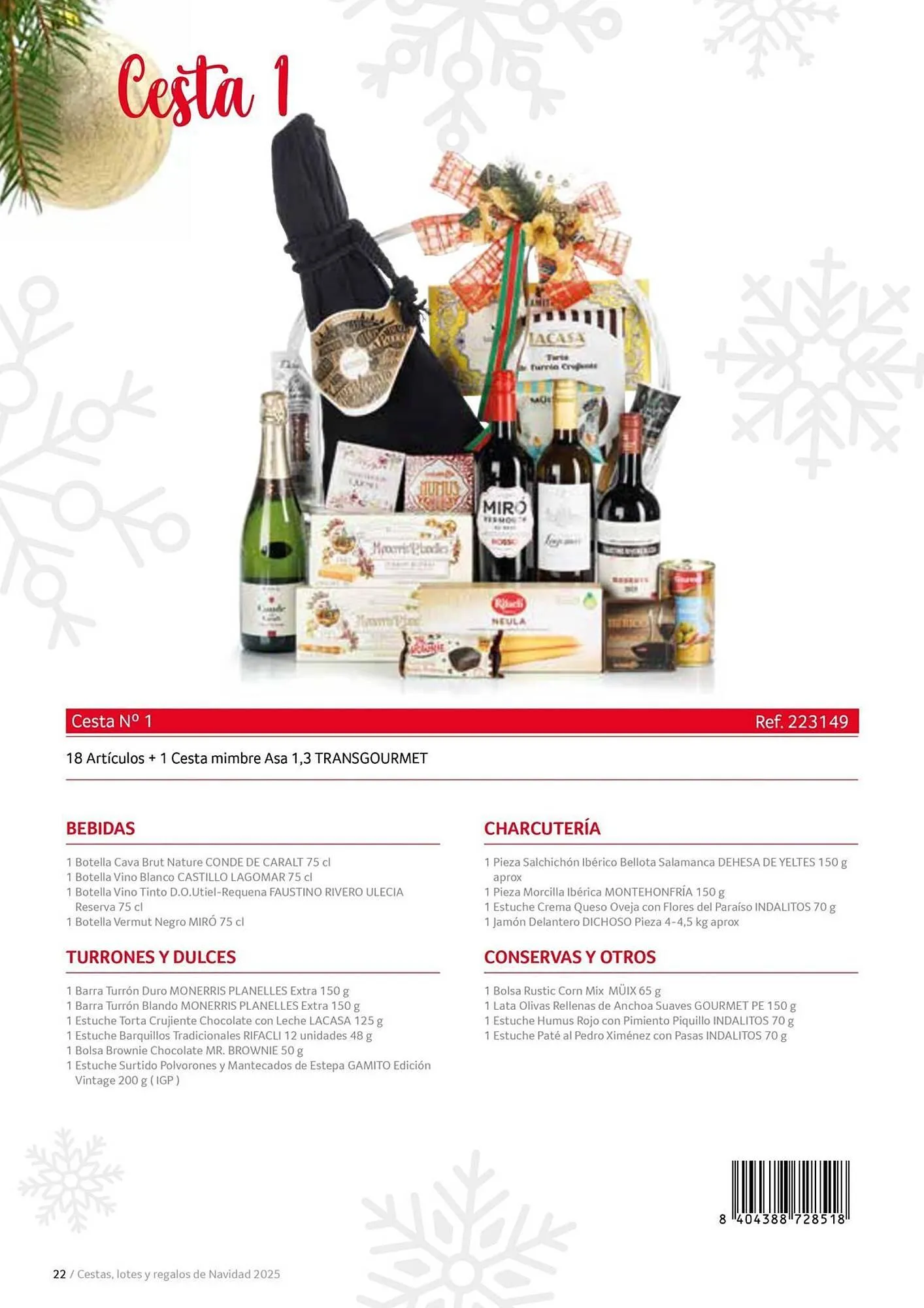 Catálogo de Folleto GM Cash & Carry 30 de septiembre al 31 de diciembre 2025 - Página 22