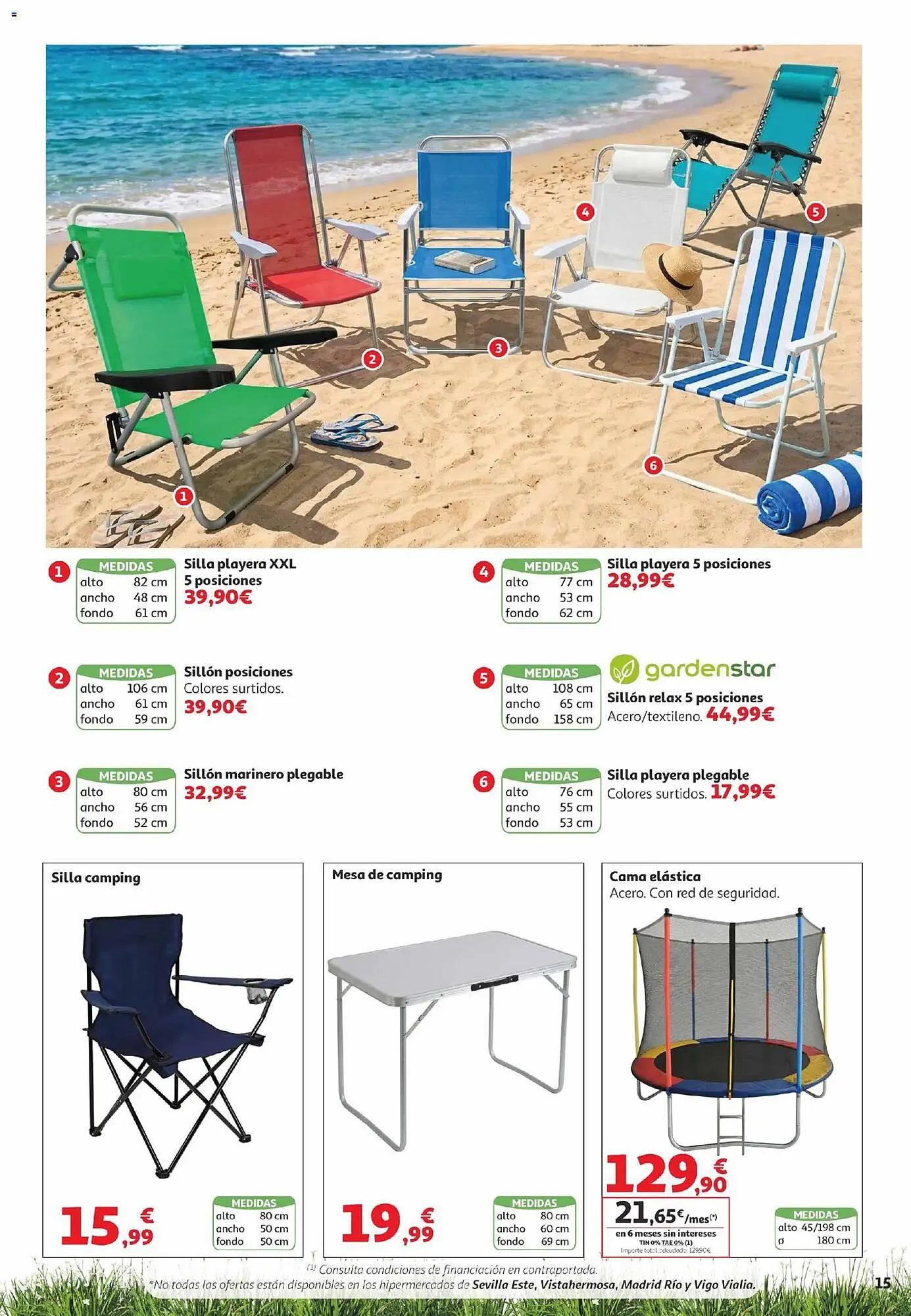 Catálogo de Folleto Alcampo 5 de mayo al 27 de mayo 2026 - Página 15