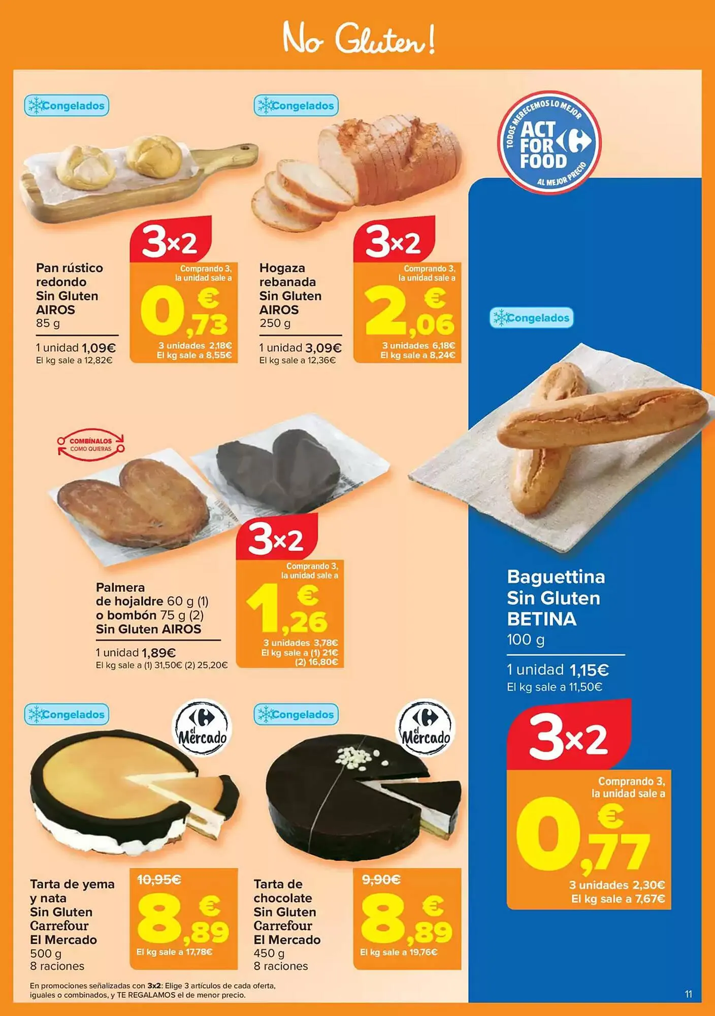 Catálogo de Folleto Carrefour 11 de abril al 21 de abril 2025 - Página 11