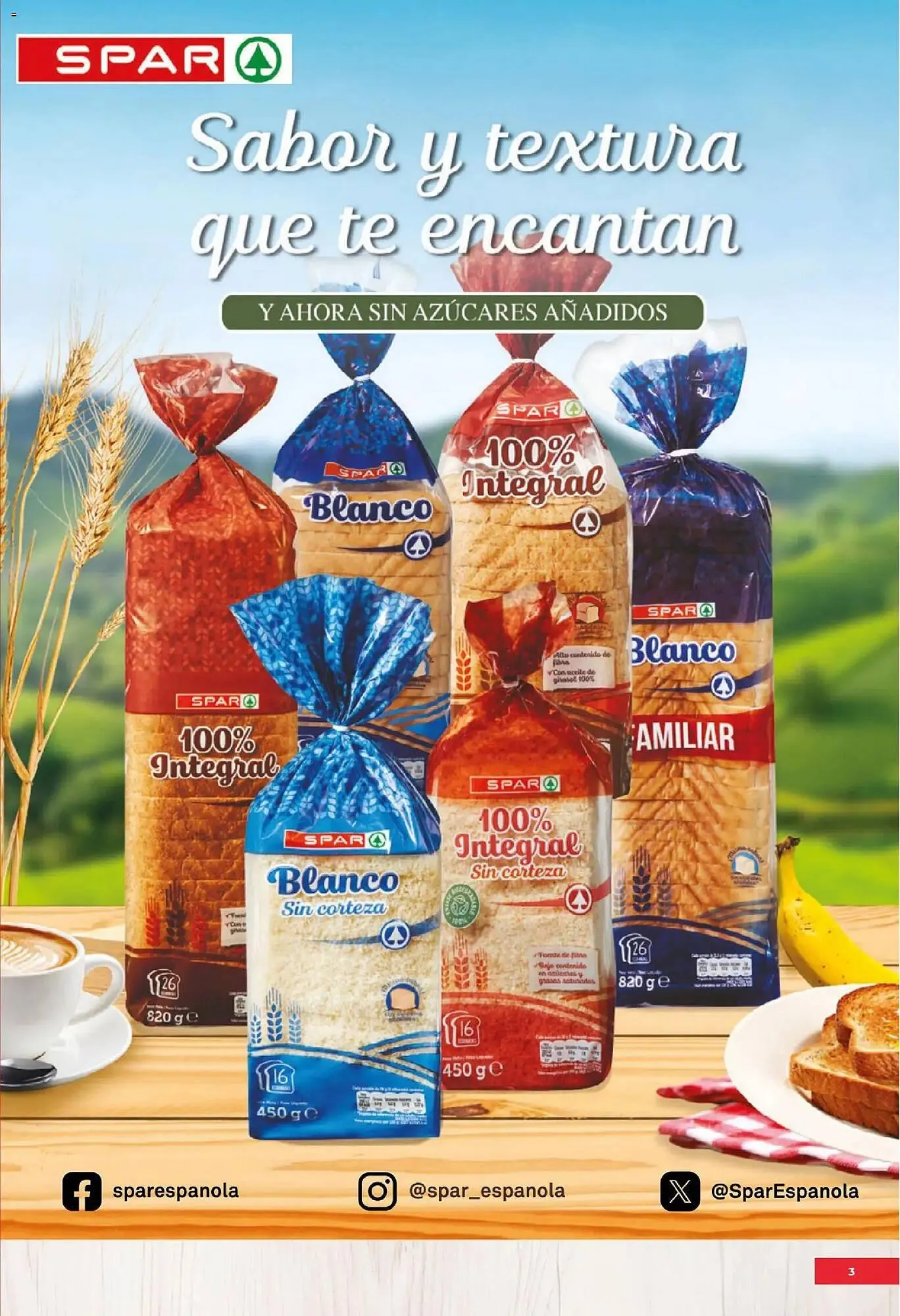 Catálogo de Folleto SPAR Gran Canaria 23 de enero al 5 de febrero 2026 - Página 3