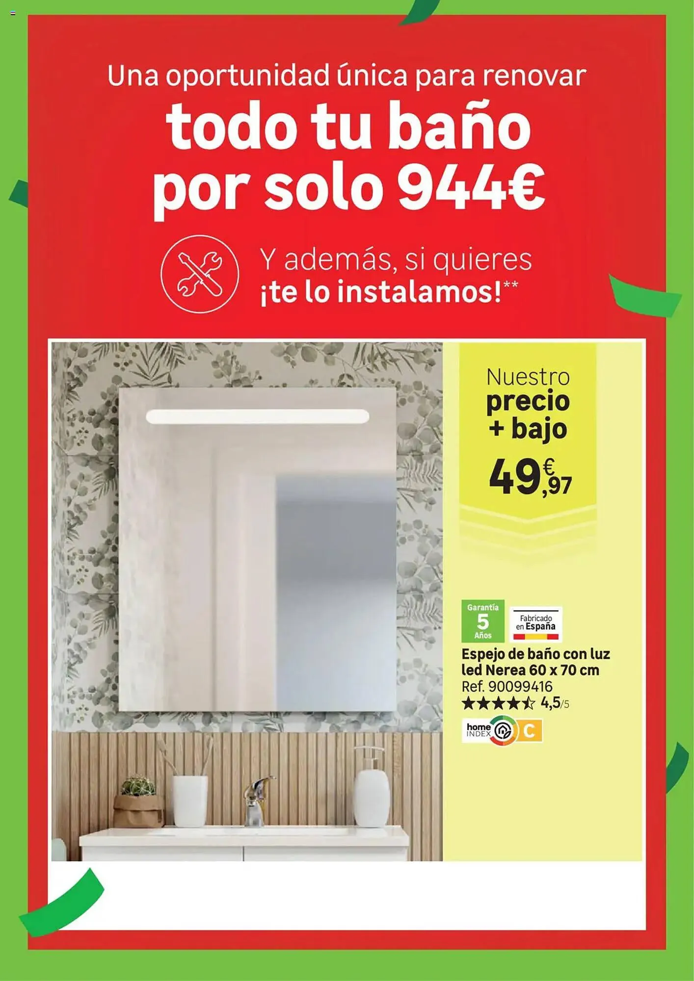 Catálogo de Folleto Leroy Merlin 24 de junio al 21 de julio 2025 - Página 63