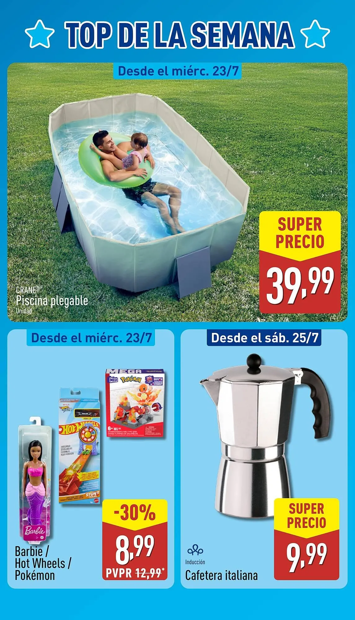 Catálogo de Folleto ALDI 21 de julio al 27 de julio 2025 - Página 3