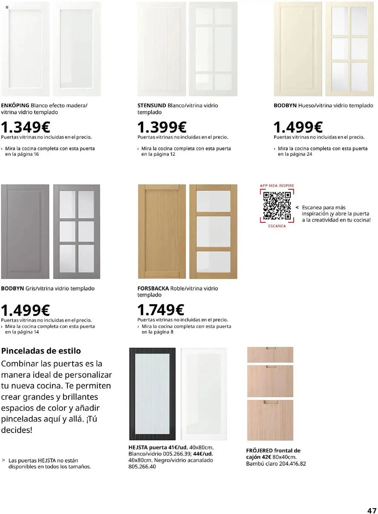 Catálogo de Folleto IKEA 6 de febrero al 31 de agosto 2025 - Página 47