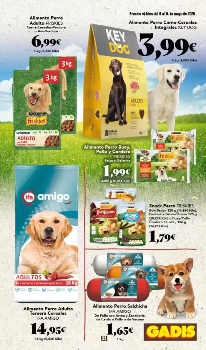 Catálogo de Catálogo Gadis 8 de mayo al 14 de mayo 2025 - Página 33