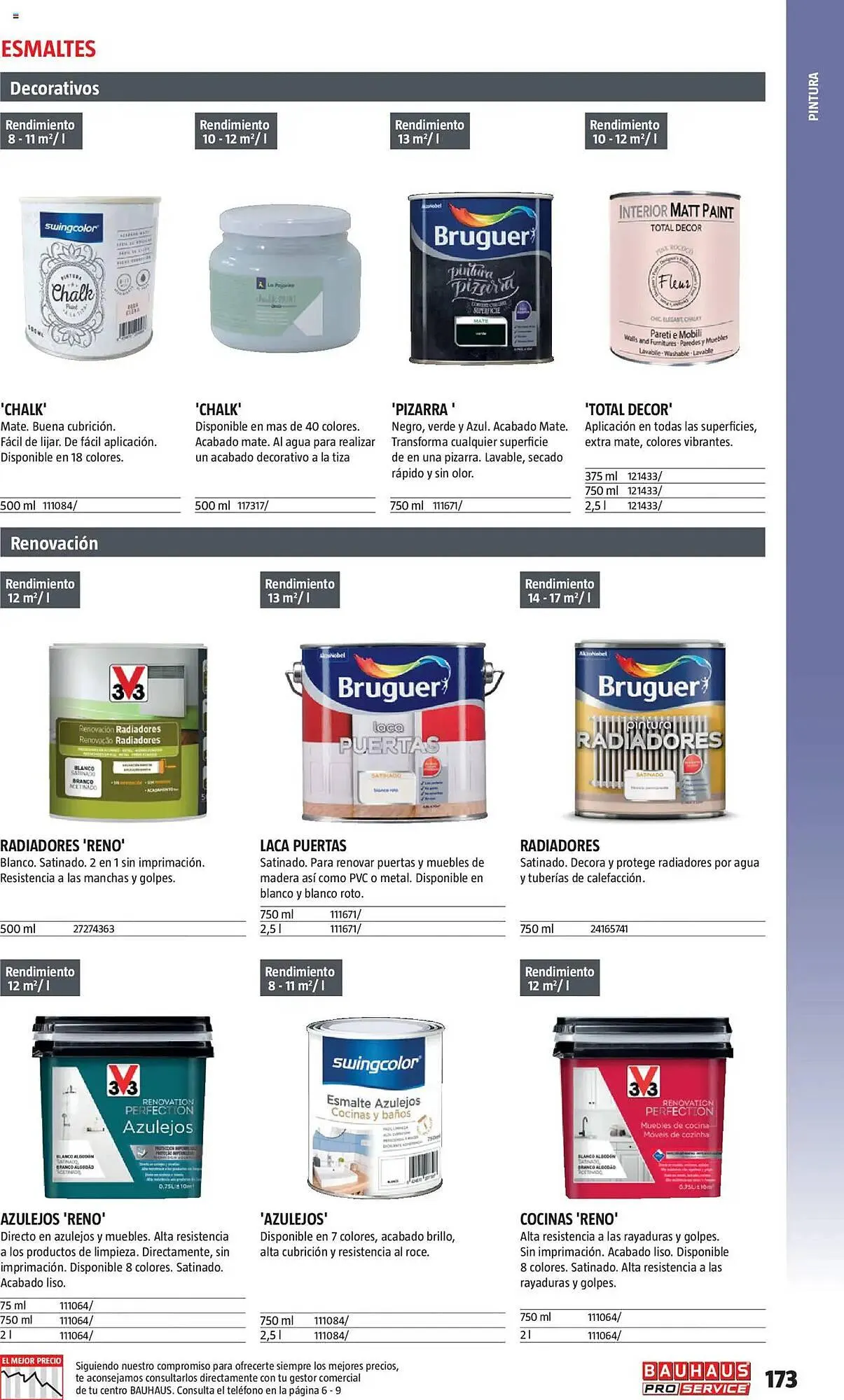 Catálogo de Folleto Bauhaus 24 de febrero al 31 de diciembre 2025 - Página 173