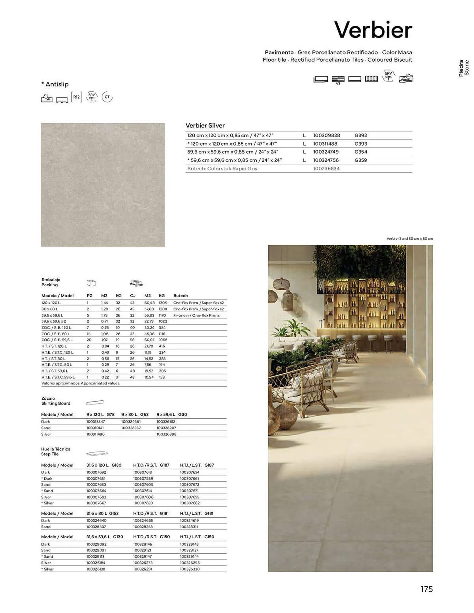 Catálogo de Folleto Porcelanosa 4 de enero al 1 de enero 2024 - Página 177