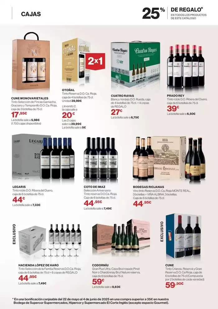 Catálogo de La Bodega mayo 25 25 de abril al 21 de mayo 2025 - Página 5