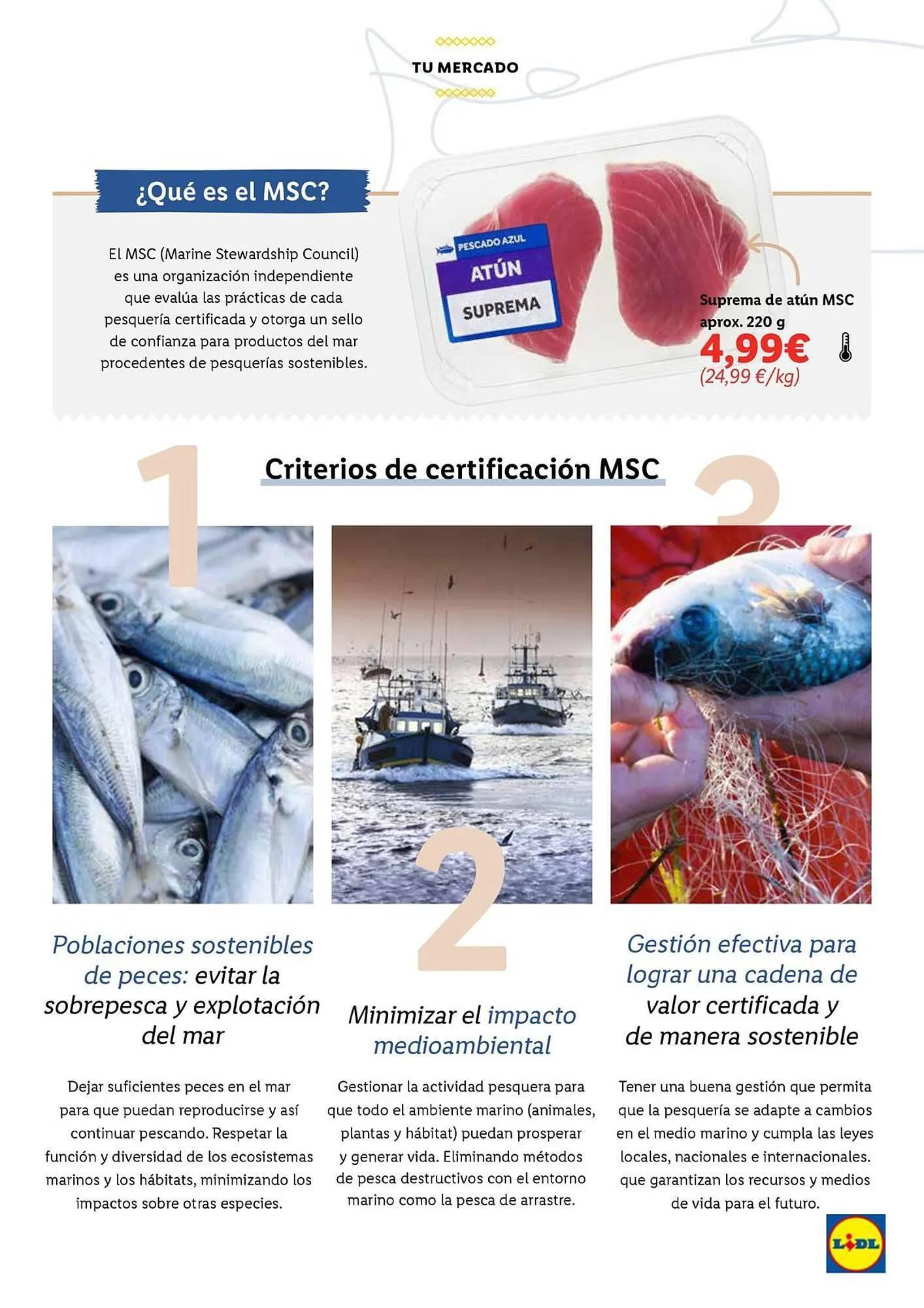 Catálogo de Folleto Lidl 5 de marzo al 1 de abril 2024 - Página 5