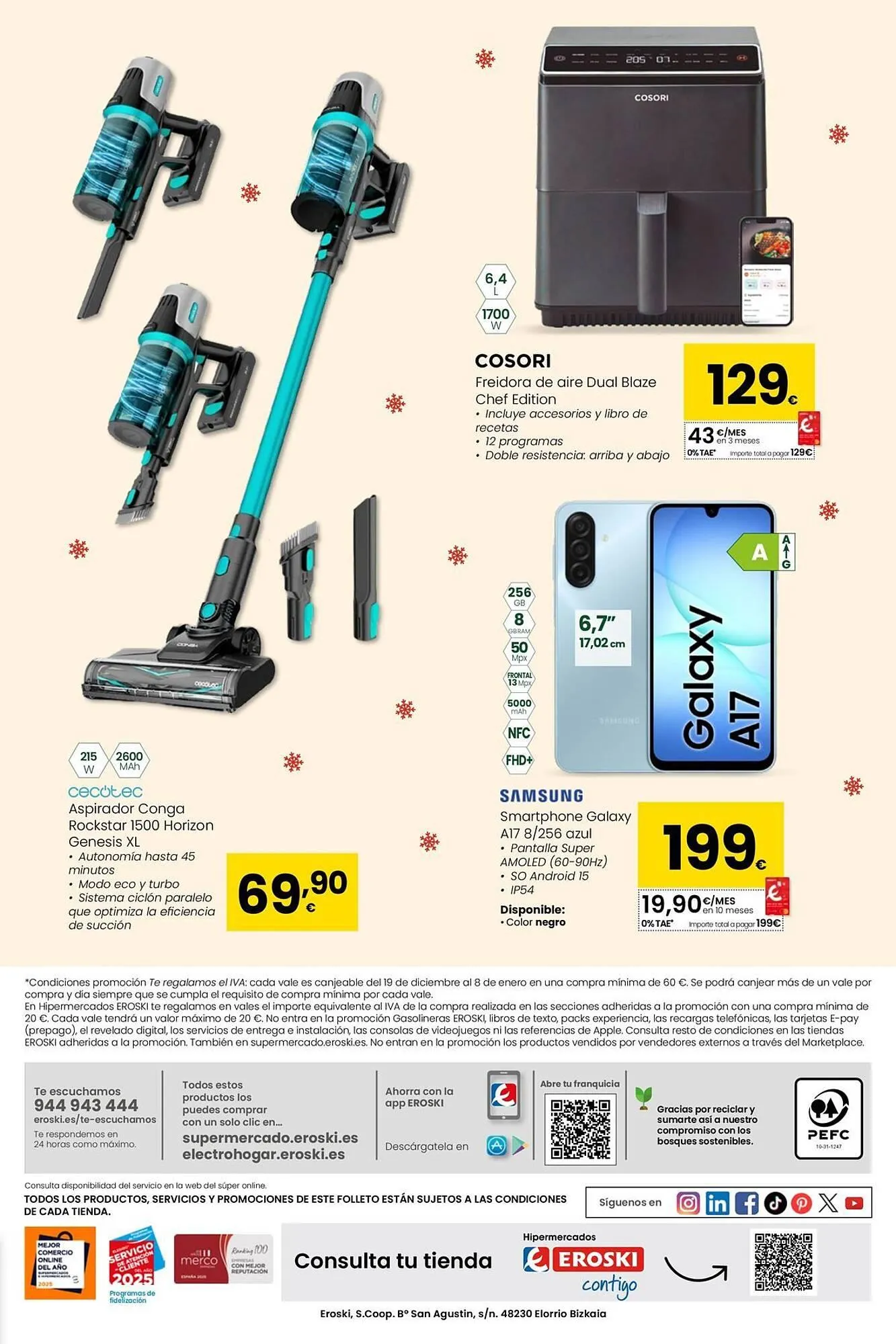 Catálogo de Folleto Eroski 18 de diciembre al 6 de enero 2026 - Página 15