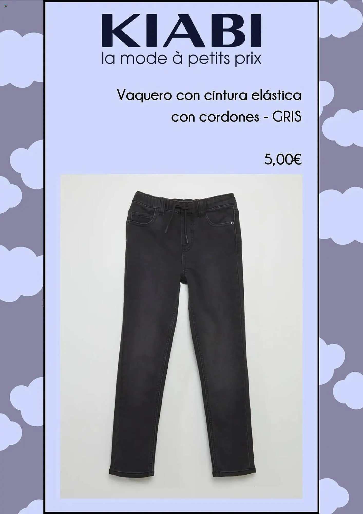 Catálogo de Catálogo Kiabi 5 de febrero al 5 de marzo 2026 - Página 3