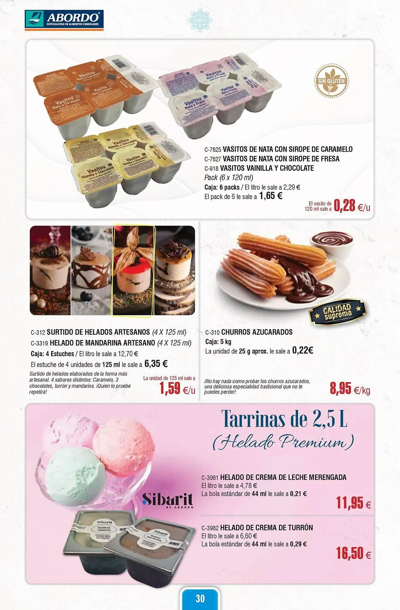 Catálogo de Folleto Abordo 3 de febrero al 28 de febrero 2026 - Página 30