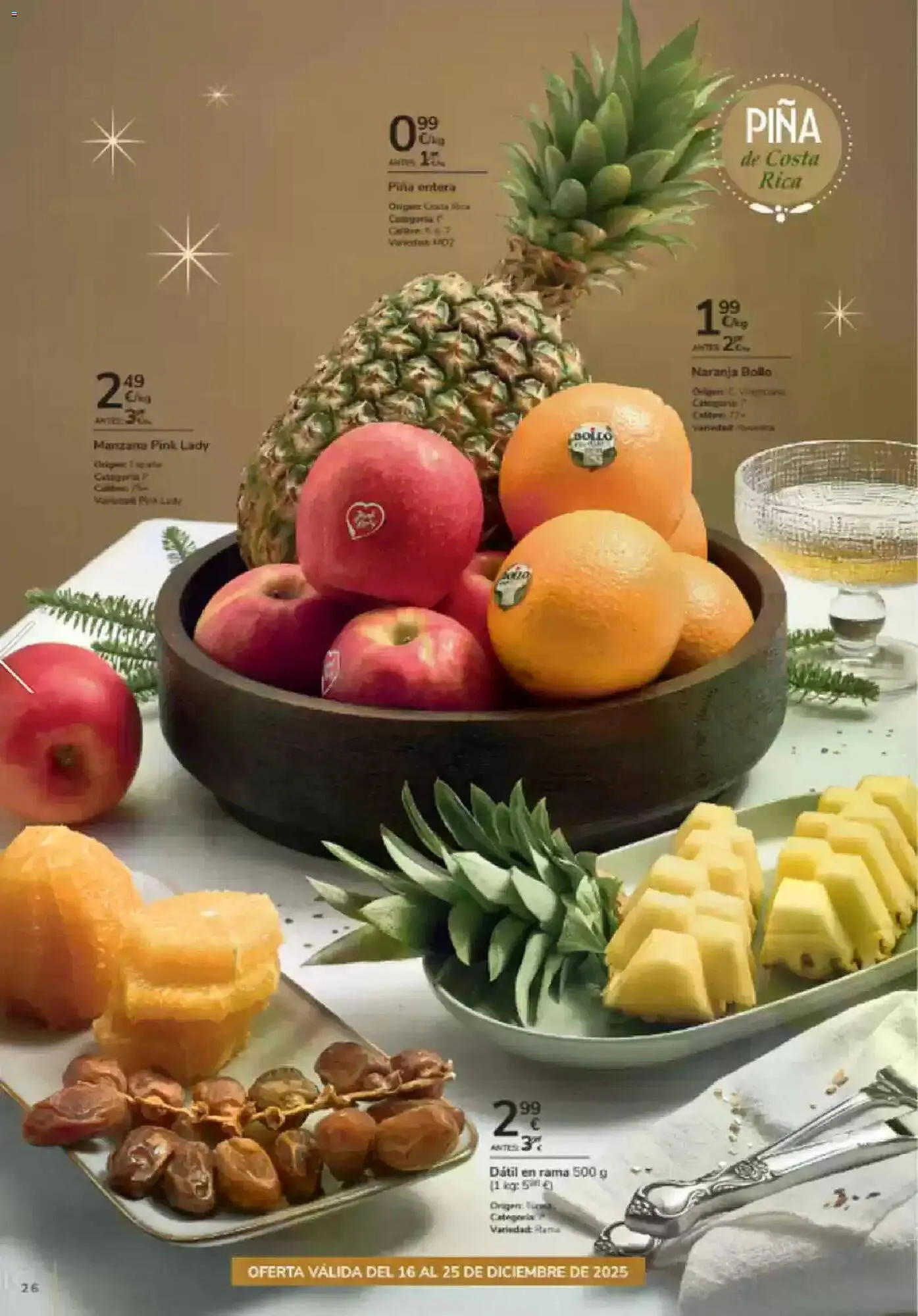 Catálogo de Catálogo Consum 18 de diciembre al 7 de enero 2026 - Página 26