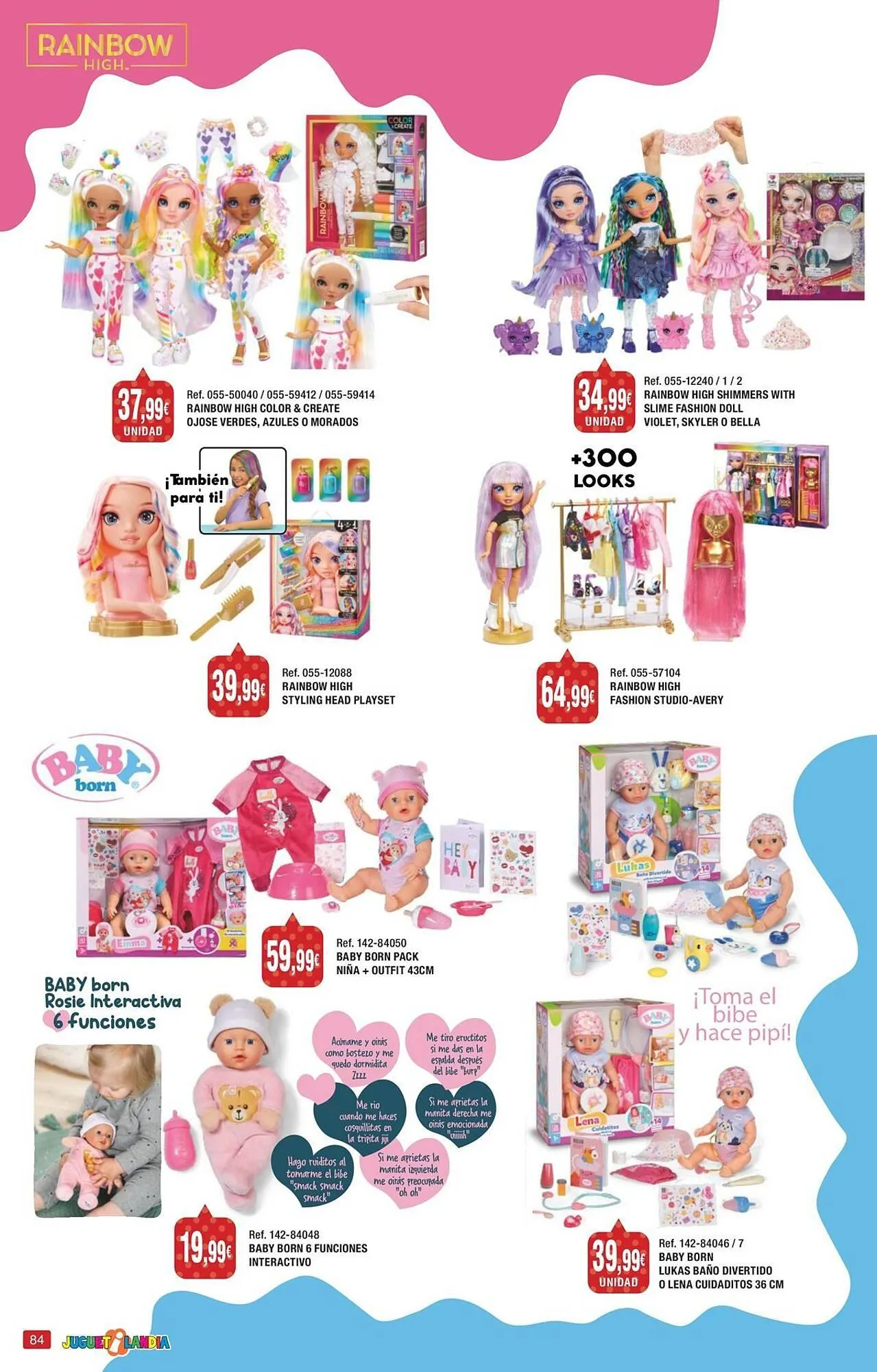 Catálogo de Catálogo Juguetilandia 5 de diciembre al 15 de diciembre 2025 - Página 84