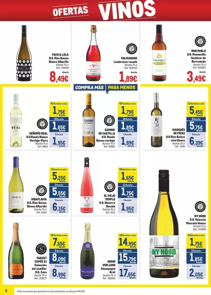 Catálogo de Makro Precios Norte II 8 de abril al 4 de mayo 2025 - Página 6