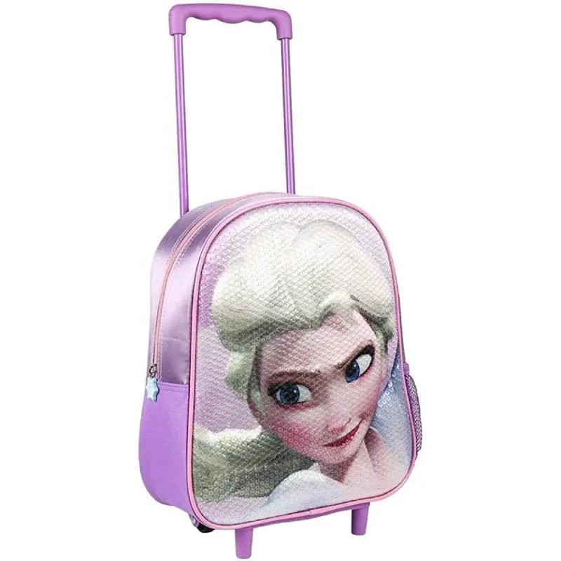 Mochila Carro Infantil 3D Frozen