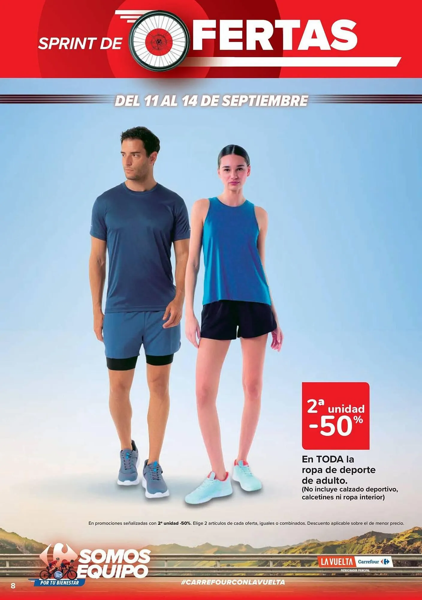 Catálogo de Folleto Carrefour 22 de agosto al 14 de septiembre 2025 - Página 8