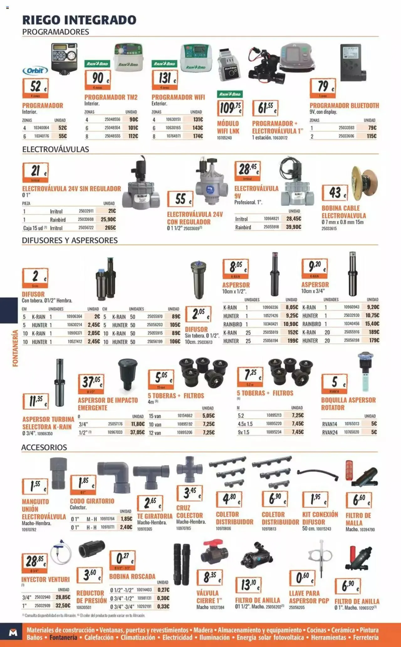 Catálogo de Obramat folleto 8 de marzo al 22 de abril 2024 - Página 276