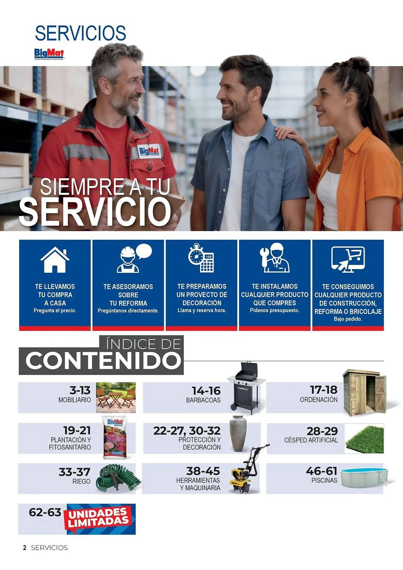 Catálogo de Catálogo BigMat 23 de marzo al 31 de julio 2026 - Página 2