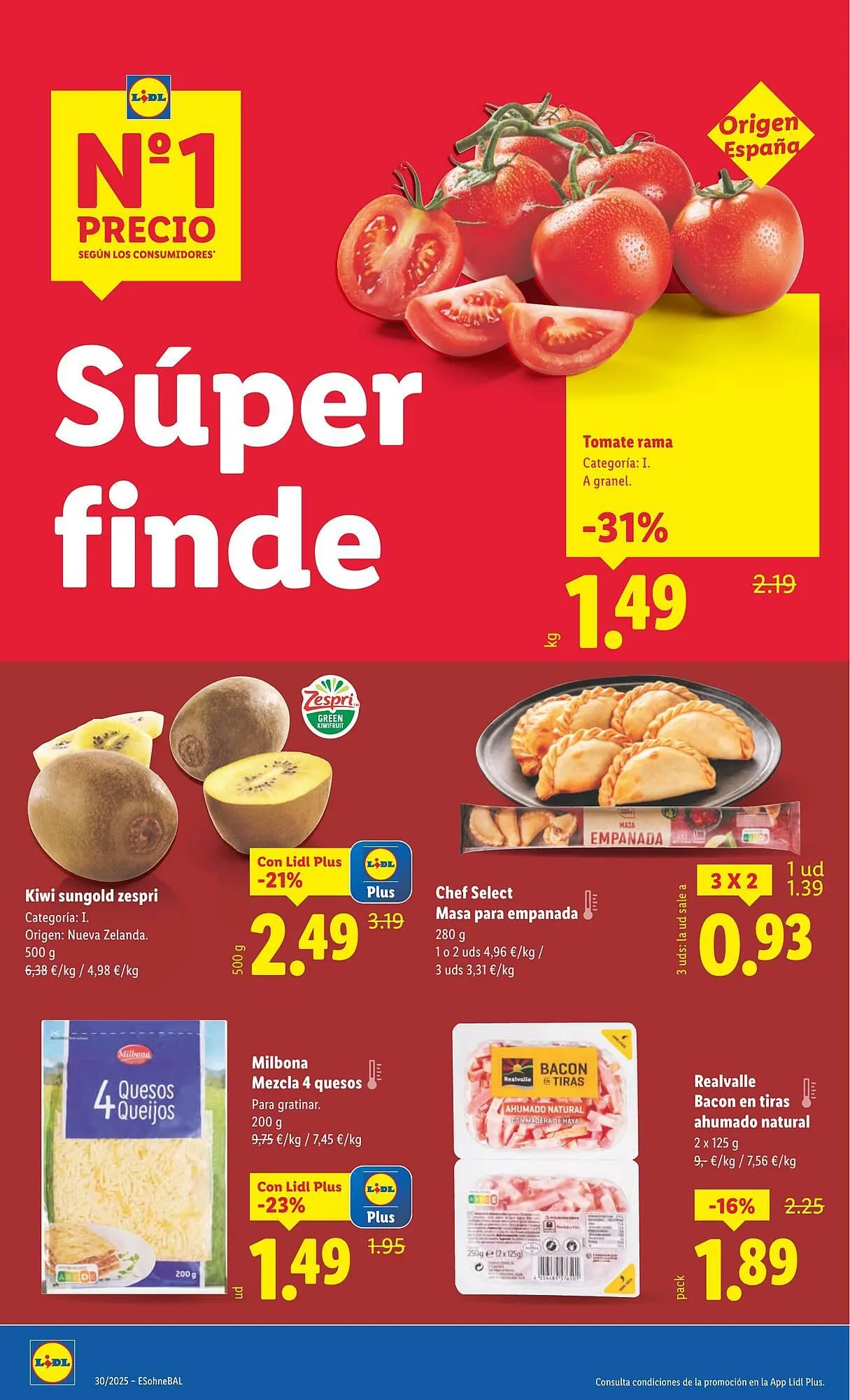 Catálogo de Folleto Lidl 21 de julio al 27 de julio 2025 - Página 18