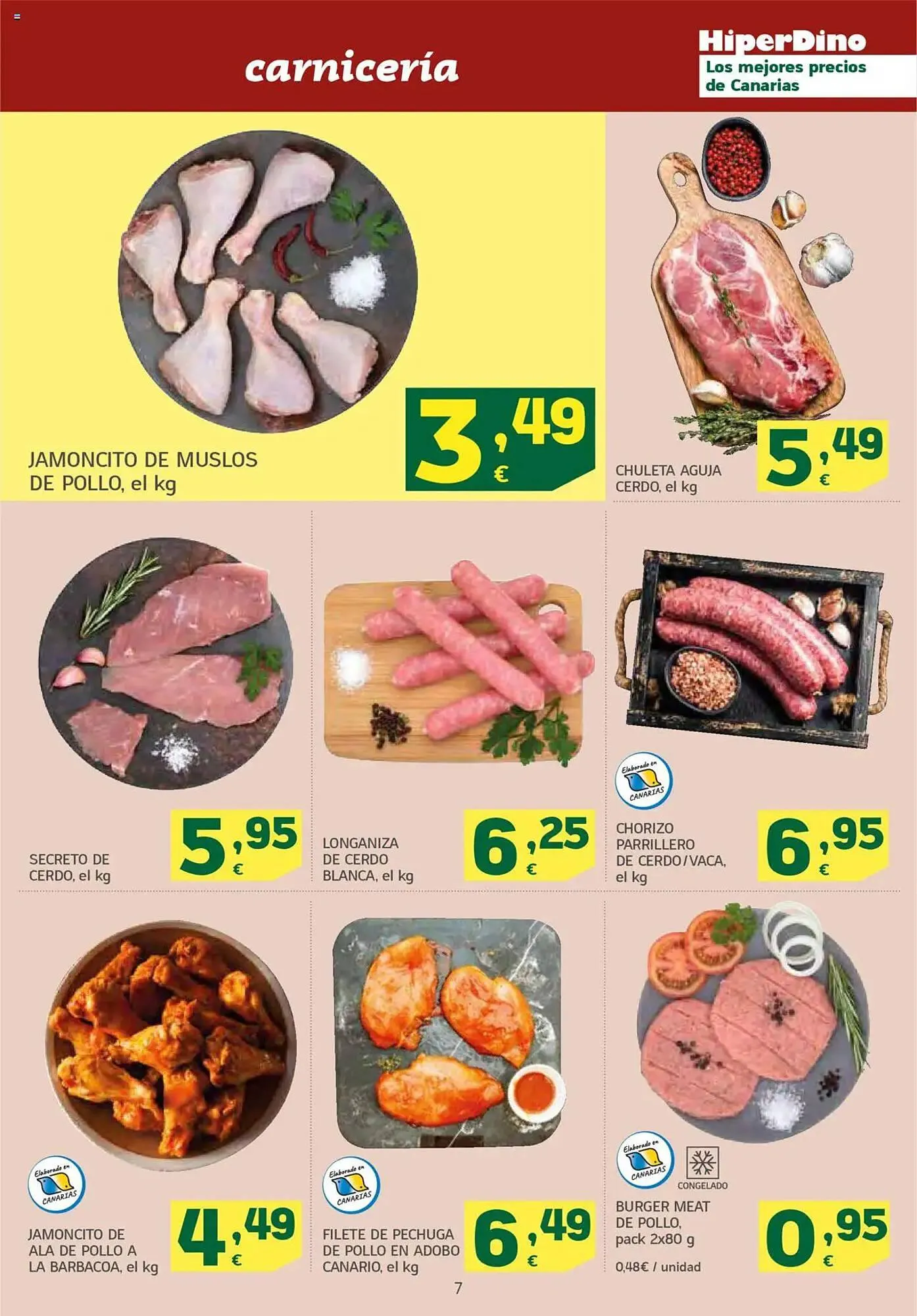 Catálogo de Folleto HiperDino 10 de julio al 20 de julio 2025 - Página 7