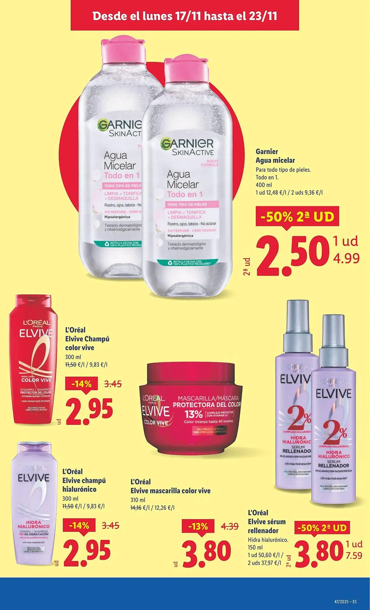 Catálogo de Catálogo Lidl 17 de noviembre al 23 de noviembre 2025 - Página 31