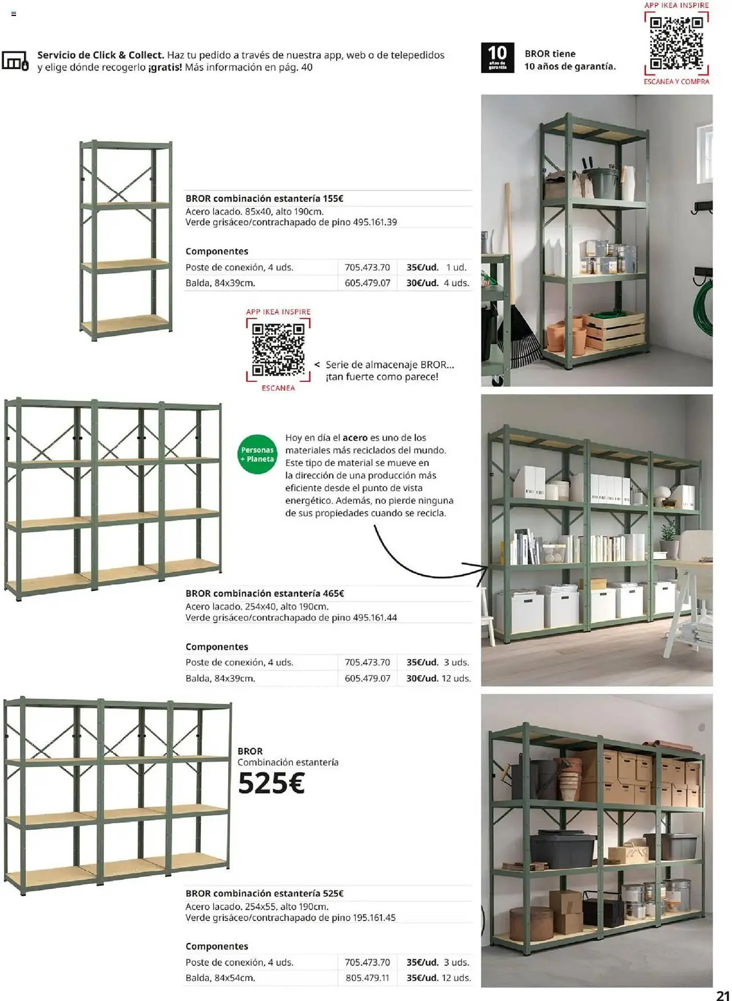 Catálogo de Folleto IKEA 1 de septiembre al 31 de enero 2026 - Página 21