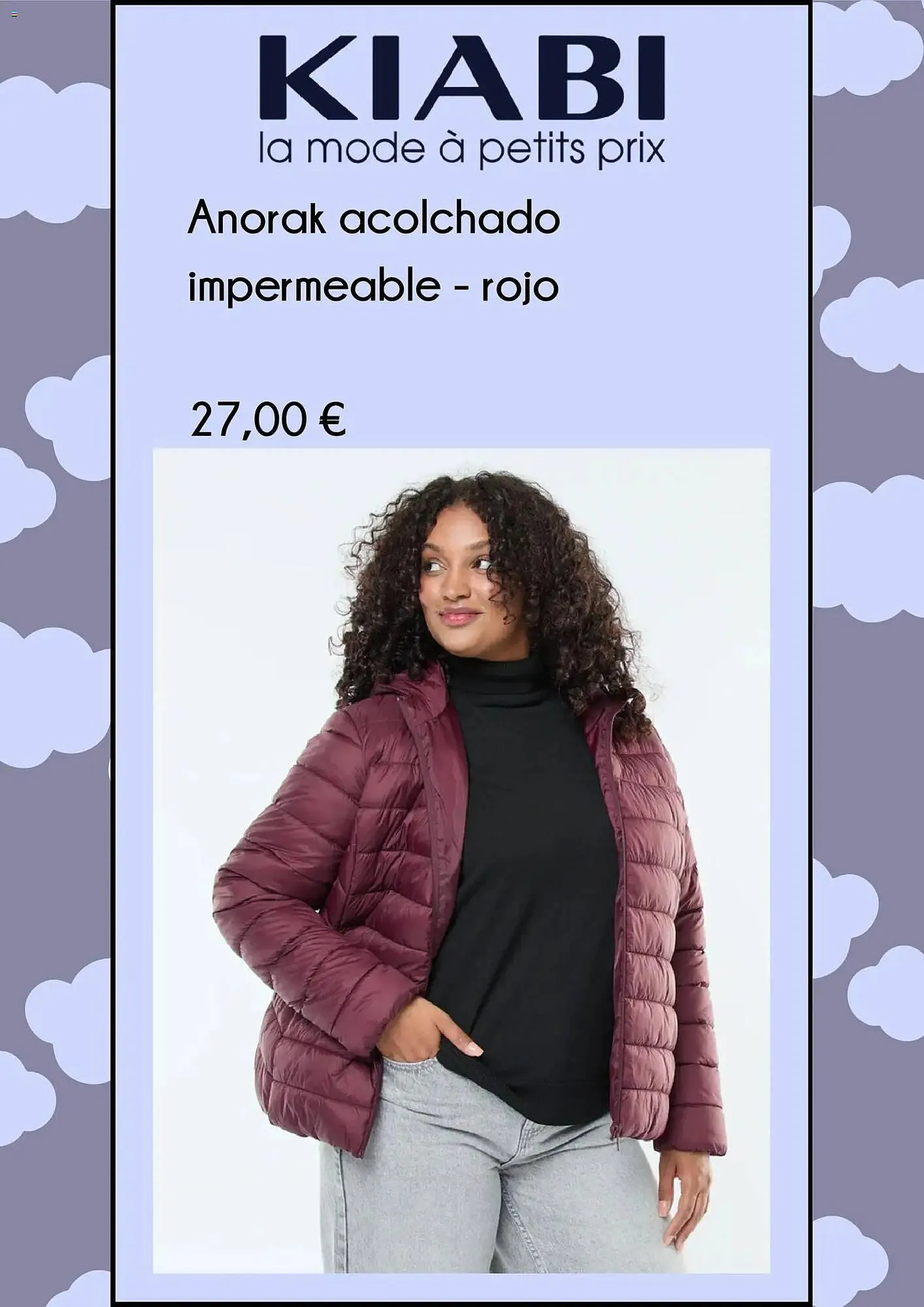 Catálogo de Catálogo Kiabi 1 de noviembre al 5 de diciembre 2025 - Página 8