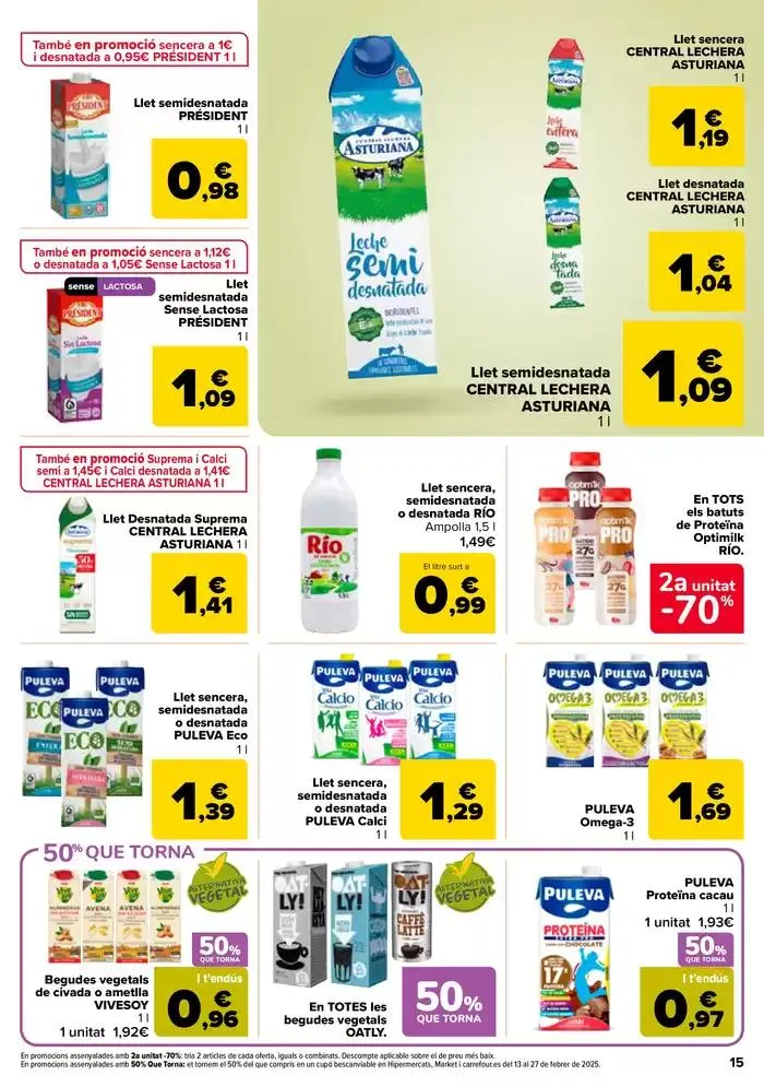 Catálogo de 50% QUE TORNA 28 de enero al 12 de febrero 2025 - Página 15