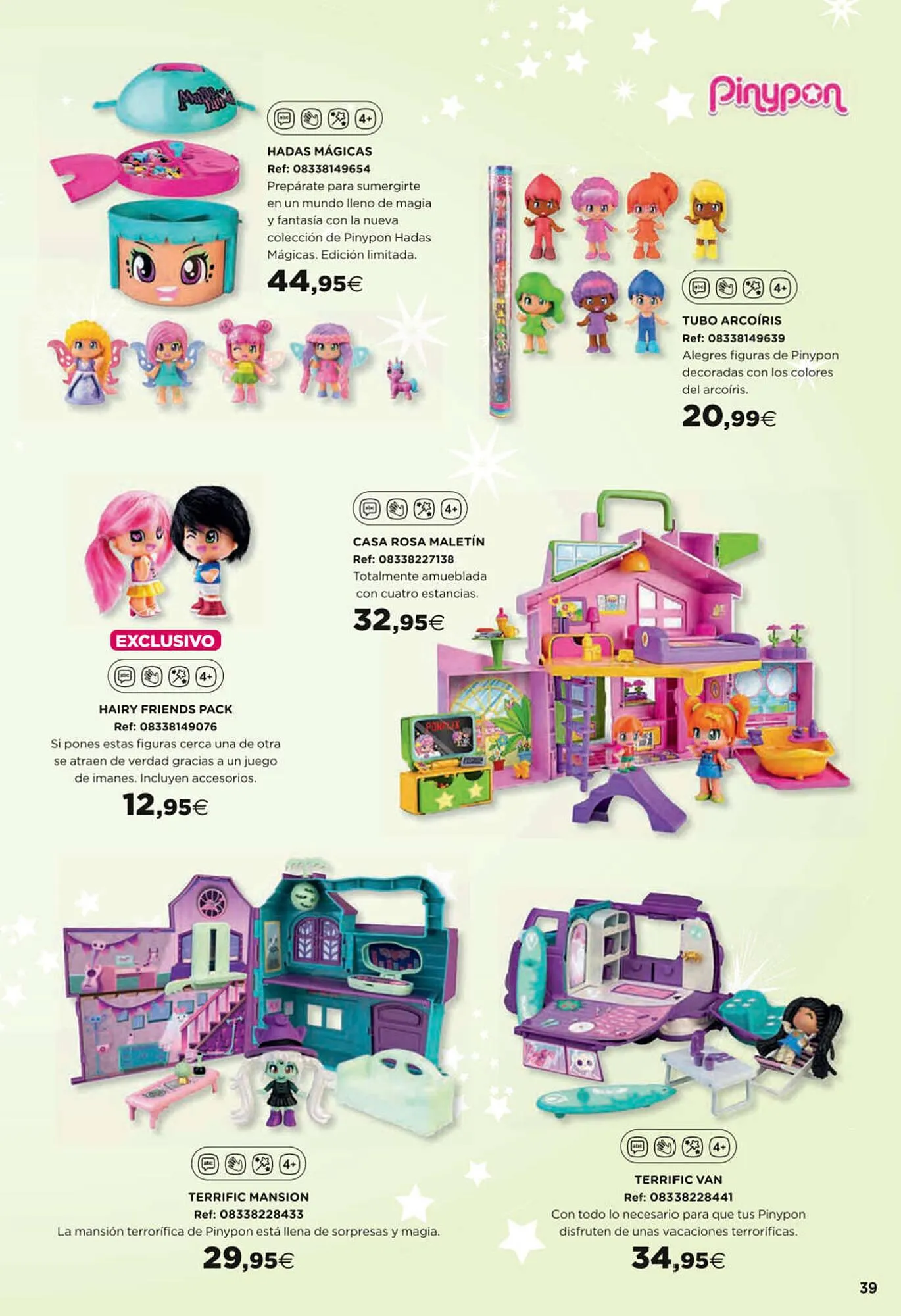 Catálogo de Folleto Hipercor 2 de noviembre al 31 de diciembre 2023 - Página 39