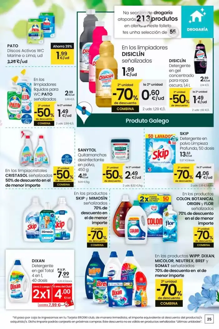 Catálogo de Sempre a bo prezo 30 de enero al 11 de febrero 2025 - Página 25