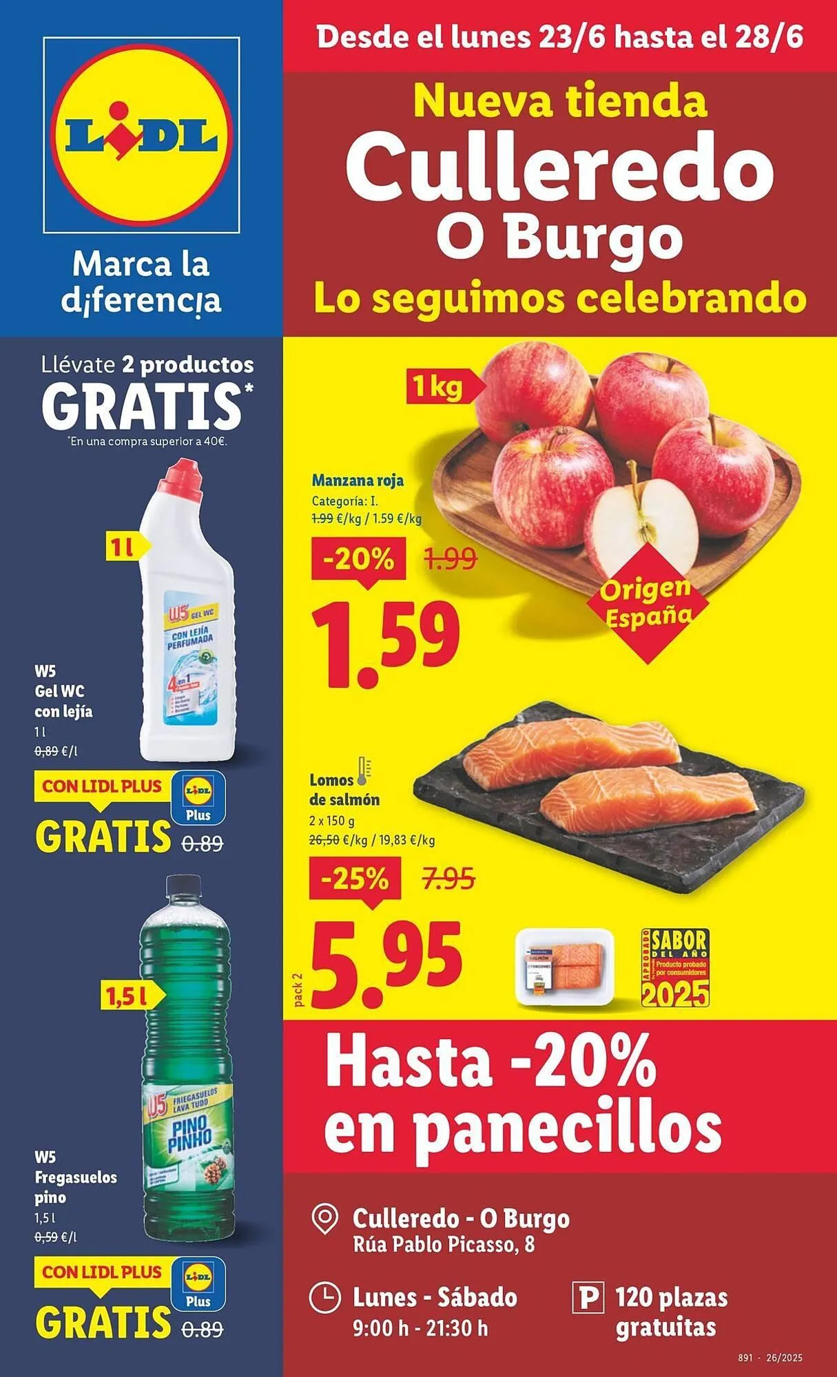 Catálogo de Folleto Lidl 23 de junio al 29 de junio 2025 - Página 1