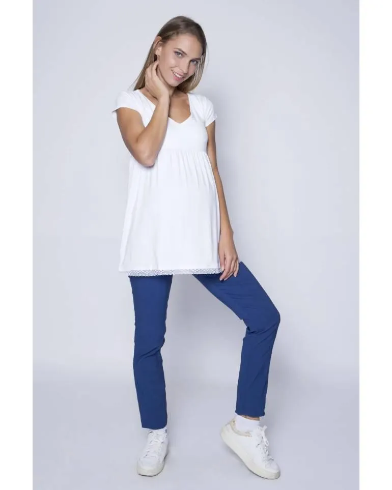 PANTALÓN PREMAMÁ FIVE POCKETS