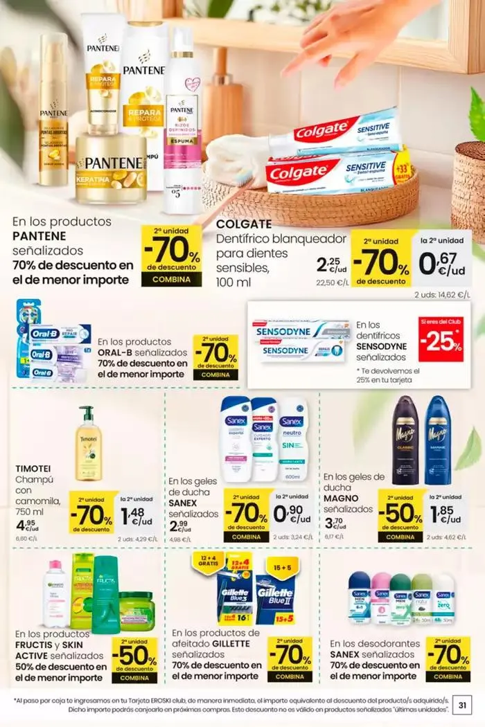 Catálogo de Sempre a bo prezo 7 de enero al 14 de enero 2025 - Página 31