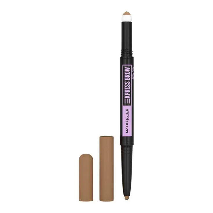 maybelline brow satin duo lapiz de cejas