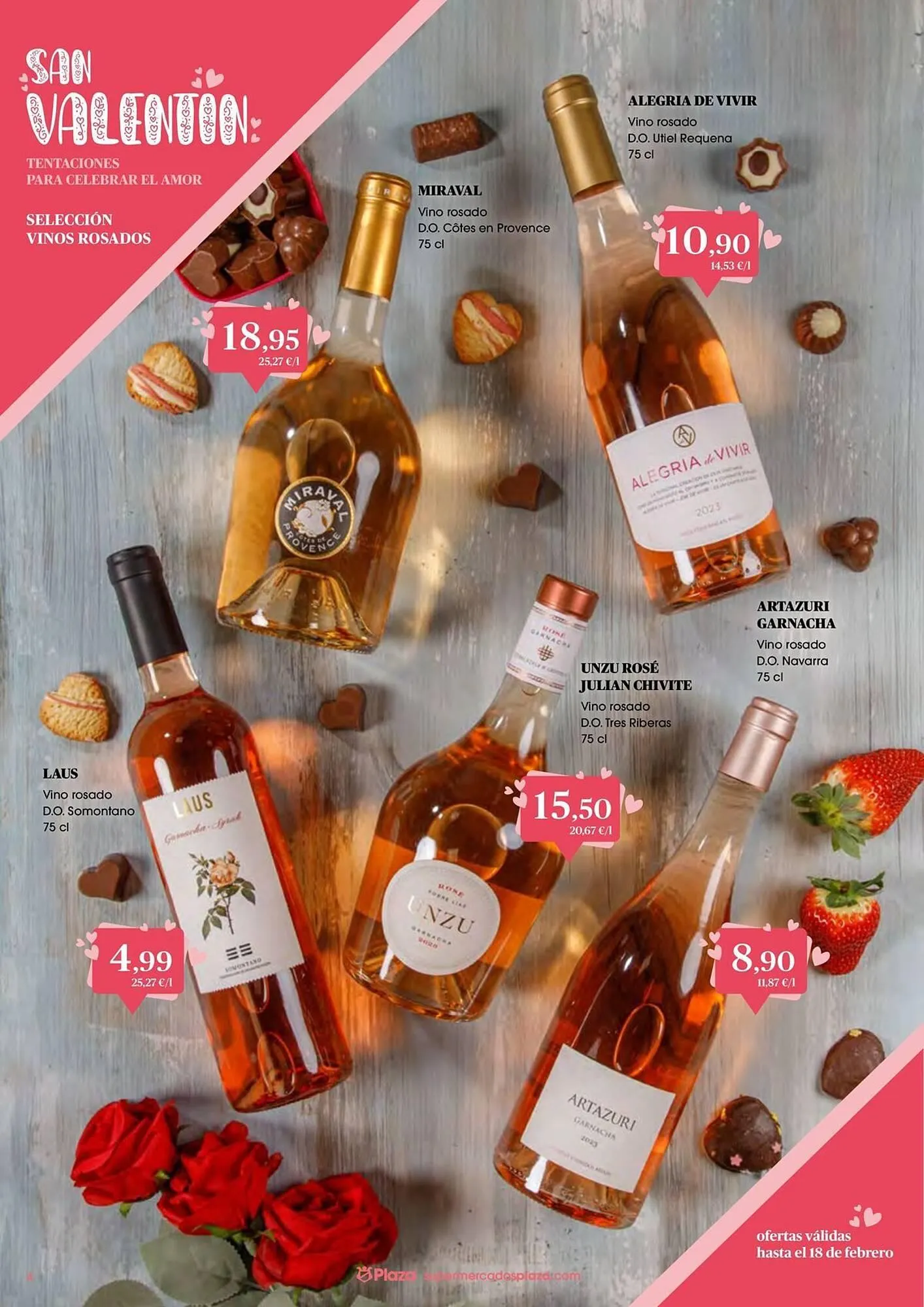 Catálogo de Folleto Supermercados Plaza 6 de febrero al 18 de febrero 2026 - Página 4