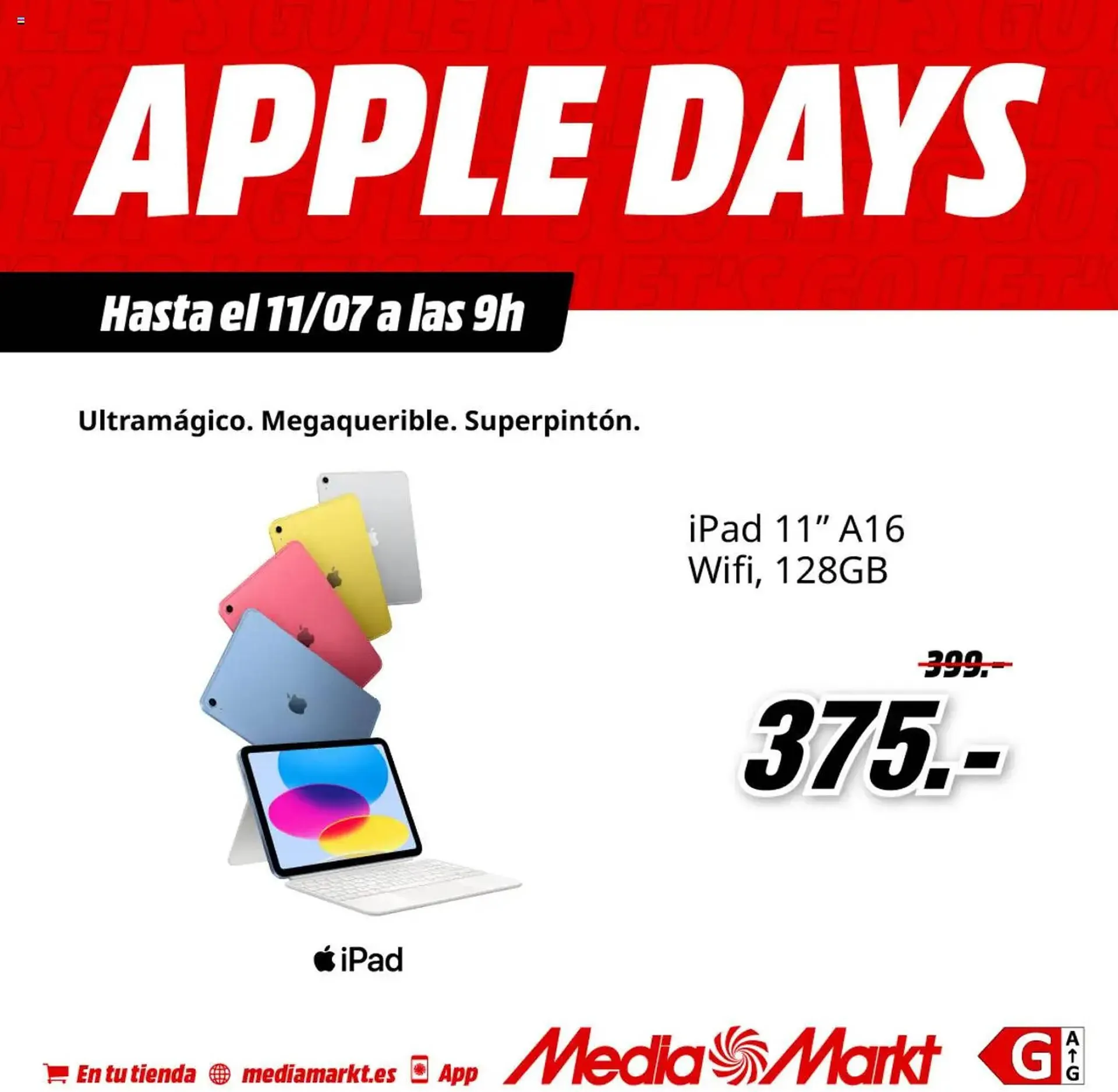 Catálogo de Folleto MediaMarkt 7 de julio al 11 de julio 2025 - Página 3