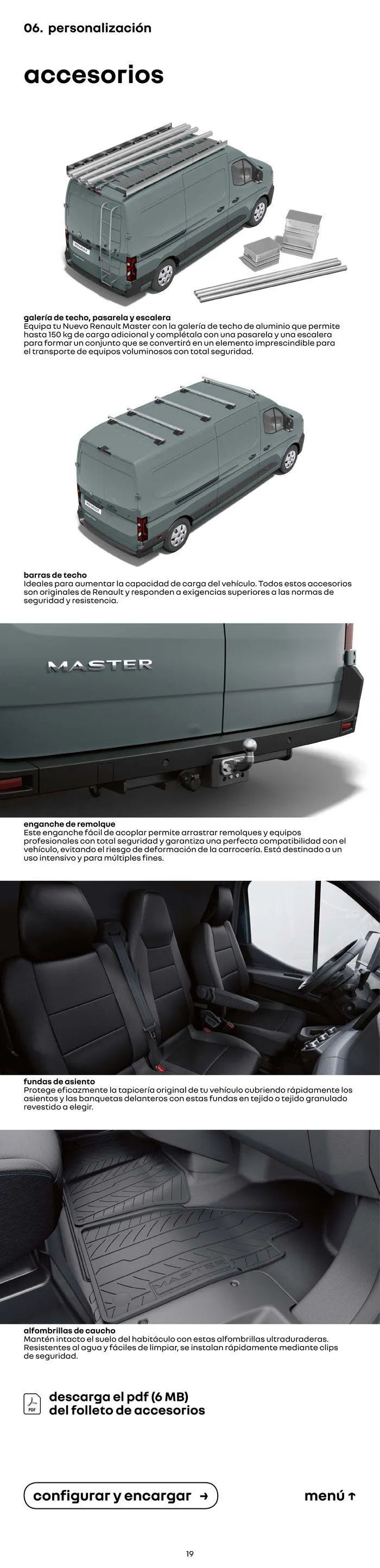 Catálogo de Renault Nuevo Master 19 de julio al 19 de julio 2025 - Página 19