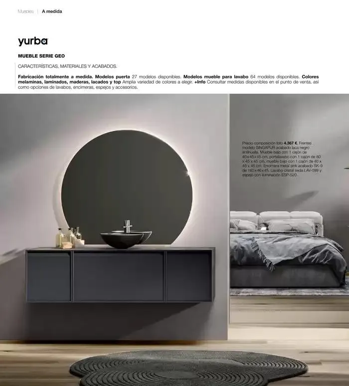 Catálogo de Catálogo de baños 24/25 2 de enero al 31 de agosto 2025 - Página 190