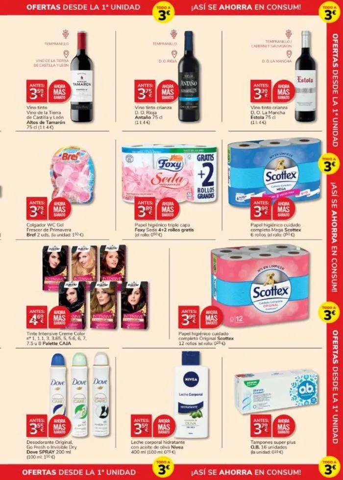 Catálogo de OFERTES A 1, 2 i 3€ 29 de agosto al 25 de septiembre 2024 - Página 9