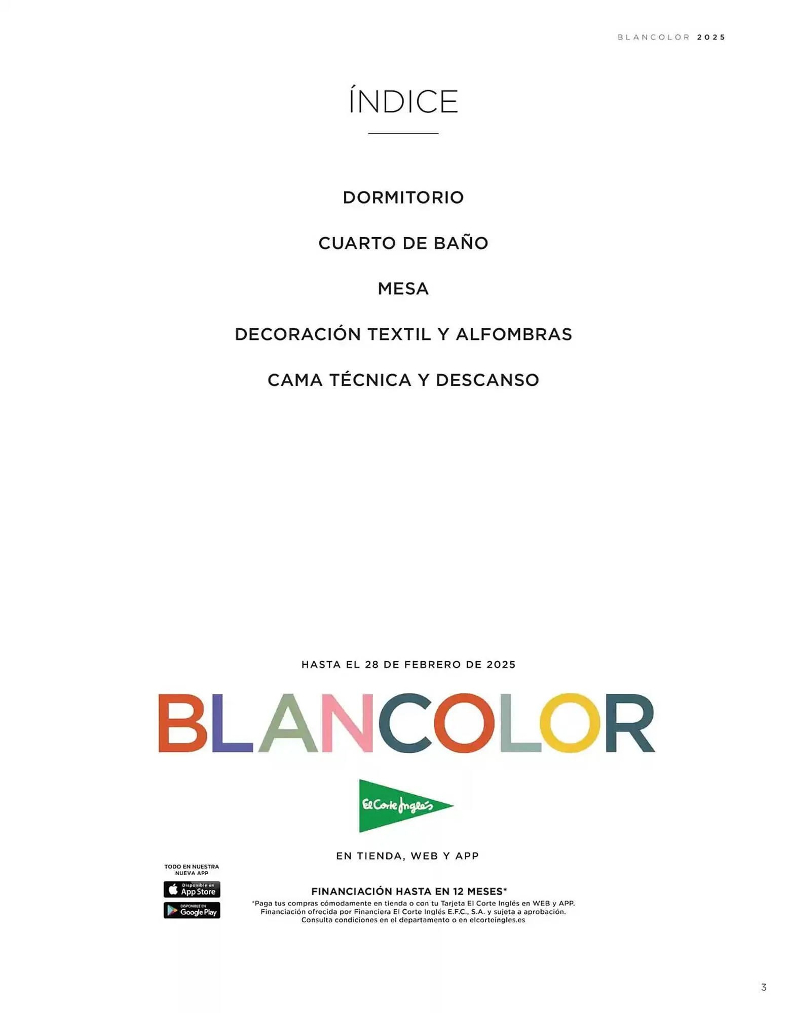 Catálogo de Folleto El Corte Inglés 22 de enero al 28 de febrero 2025 - Página 3