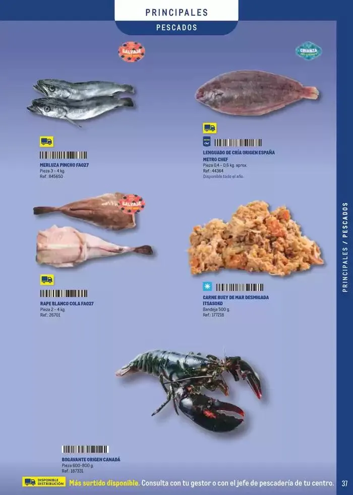 Catálogo de Especial Catering 25 de febrero al 30 de septiembre 2025 - Página 37