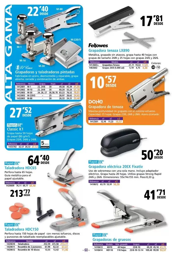 Catálogo de CATÁLOGO EMPRESAS Y PROFESIONALES 7 de febrero al 5 de mayo 2025 - Página 60