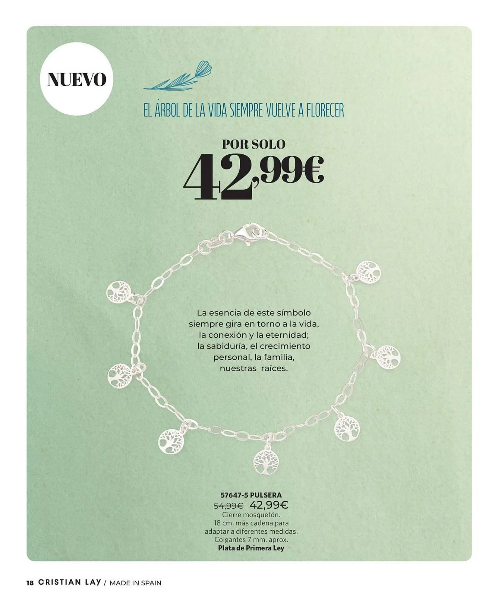 Catálogo de Catálogo Cristian Lay 23 de marzo al 12 de abril 2026 - Página 18