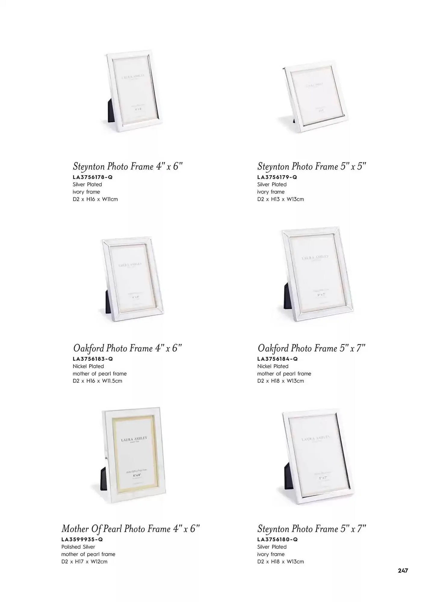 Catálogo de Folleto Laura Ashley 12 de marzo al 31 de agosto 2025 - Página 249