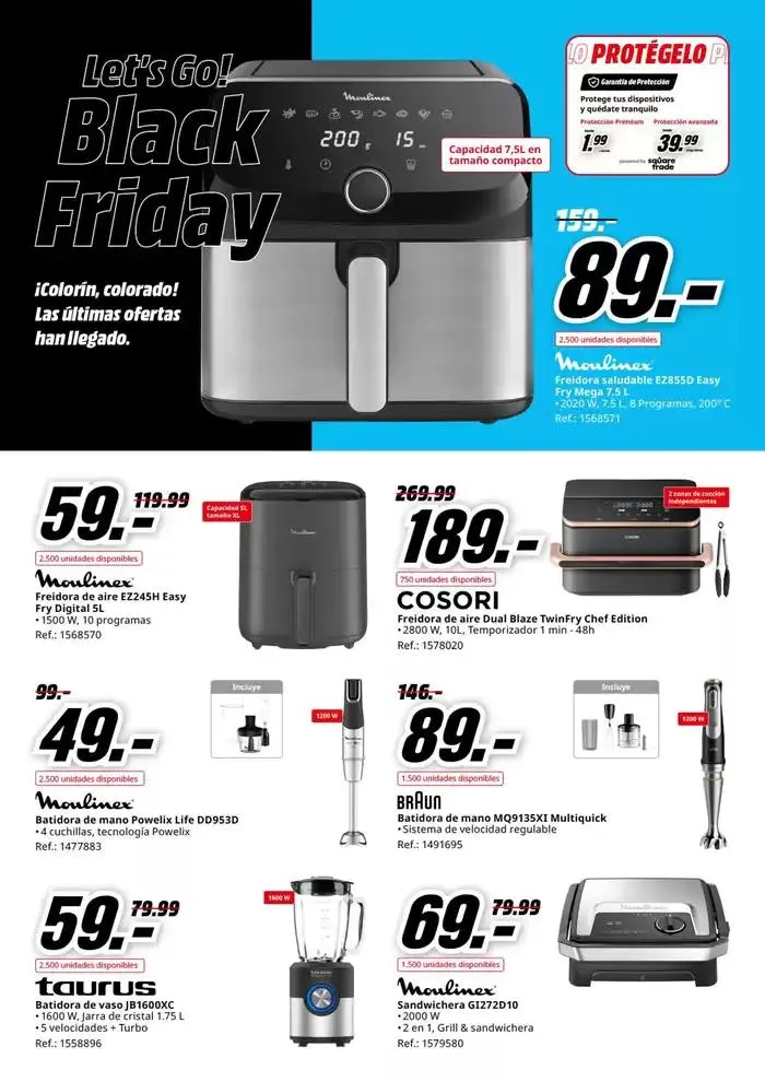 Catálogo de Black Friday  22 de noviembre al 1 de diciembre 2024 - Página 14