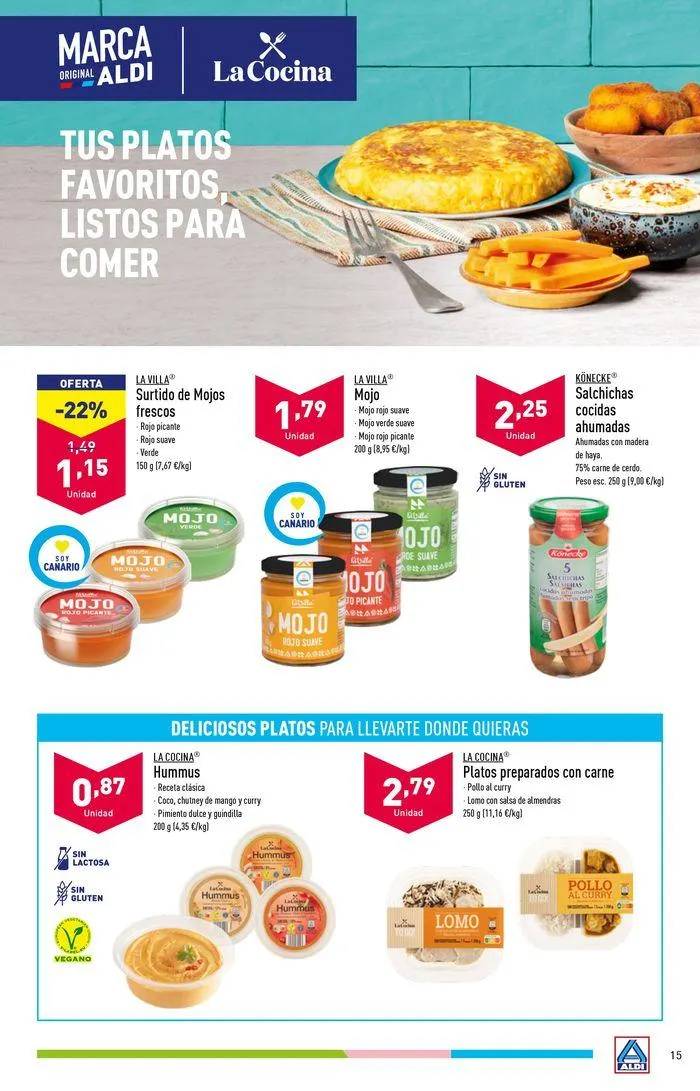 Catálogo de Folleto apertura Aldi 15 de mayo al 21 de mayo 2024 - Página 15