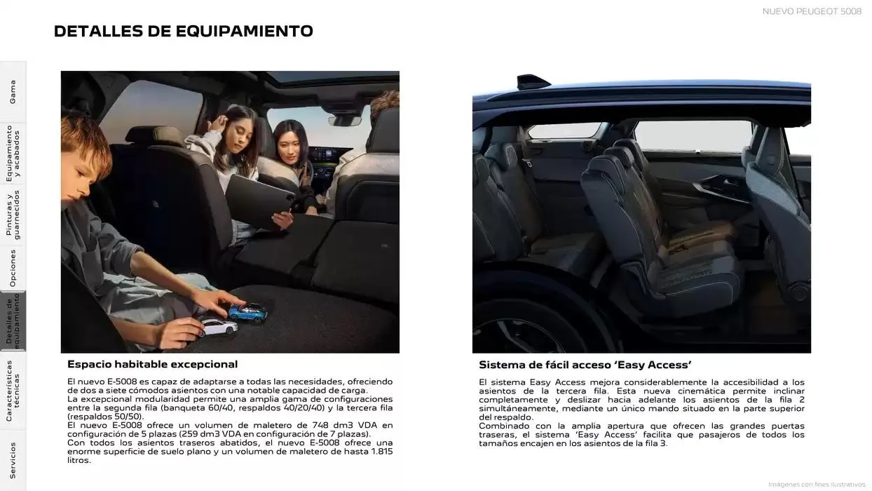 Catálogo de Peugeot NUEVO 5008 11 de noviembre al 11 de noviembre 2025 - Página 20