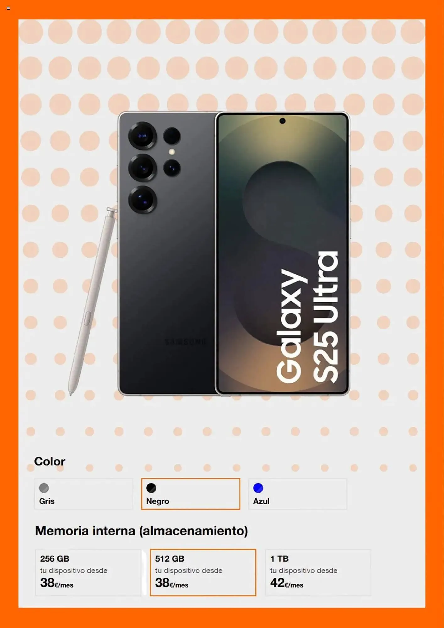 Catálogo de Folleto Orange 25 de febrero al 25 de marzo 2025 - Página 3